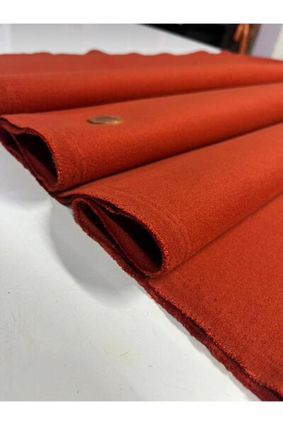 Kumaş sever Tüğlenmez İthal Kaşe Kumaş Metrelik En 150 cm Kaban Ceket Mont Gi...