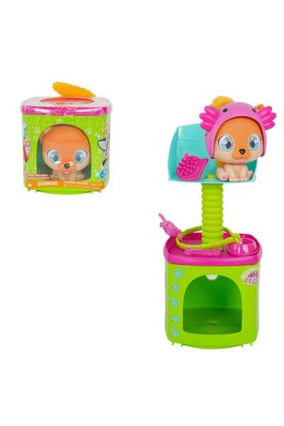 Mega Oyuncak Qt Puppies Puppy Dog with Surprise Accessories 00807 Alexa