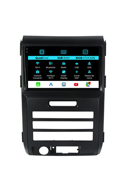 NavStore Navigatie Dedicata Ford F150 (2008-2014), 9Inch, 2Gb Ram, 32Gb Stoca...