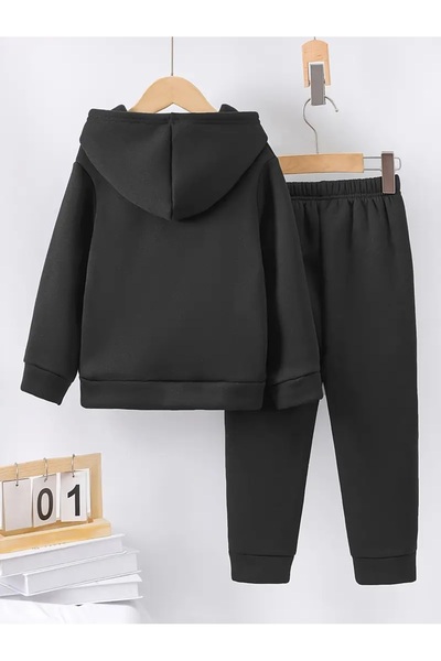 makiteks Winter Girls Boys Children's Tracksuit Set Volleyball 5 6 7 8 9 10 11 12 Years Old Volleyball