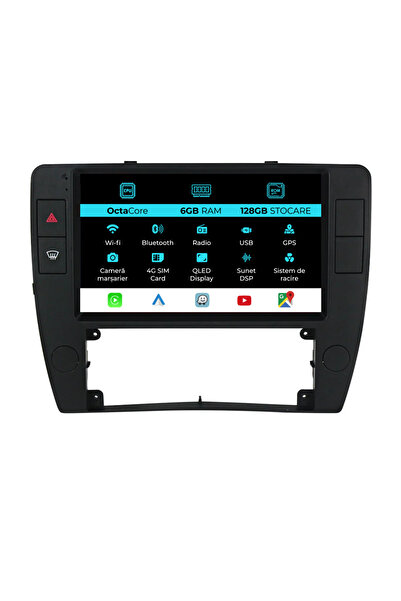 NavStore Navigatie Dedicata Volkswagen Passat B5 (2000-2005), 9Inch, 6Gb Ram,...
