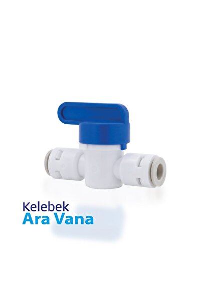 OSMANLI Su Arıtma Yedek Parça Plastik Kelebek Vama