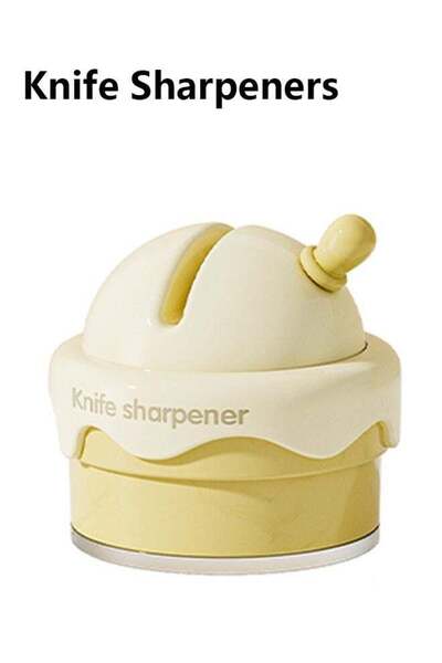 Generic Sharpener, Manual Knife Sharpener, For Knives (Stainless Steel, Titanium, Steel), For Double-edged,