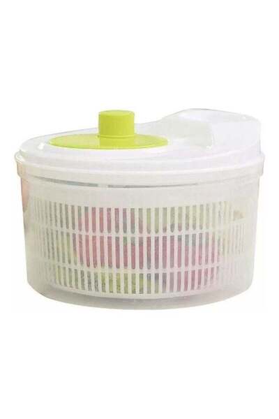 Generic Haidue Salad Spinner Green/White 22x22x13cm