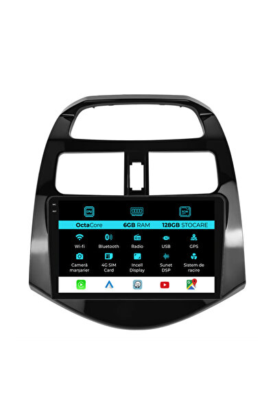 NavStore Navigatie Dedicata Chevrolet Spark (2009-2015), Incell 9Inch, 6Gb Ra...