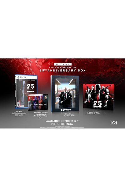 IO Interactive Hitman: World of Assassination – 25th Anniversary Box – PS5