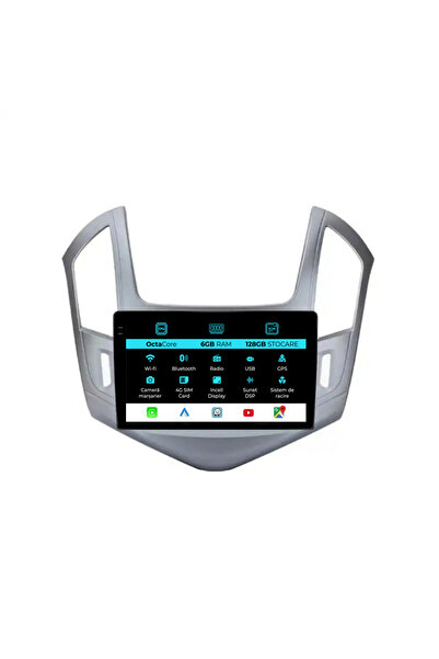 NavStore Ειδικό σύστημα πλοήγησης Chevrolet Cruze (2012-2015), 9 ίντσες, μνήμ...
