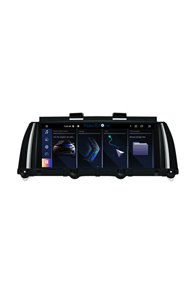 NavStore Navigatie Dedicata BMW X3 F25 / X4 F26 (2011-2017), 8.8 Inch, 4Gb Ram, 64Gb Stocare, CarPlay CIC