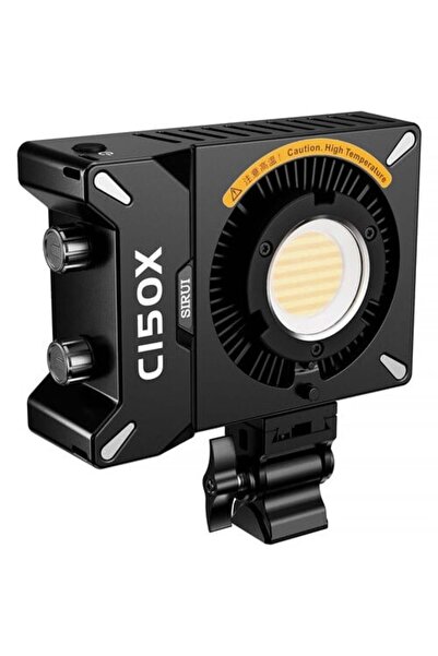 SIRUI Kit de iluminare LED portabil SIRUI C150X Lite 150W + mâner portabil cu baterie H99 Pro