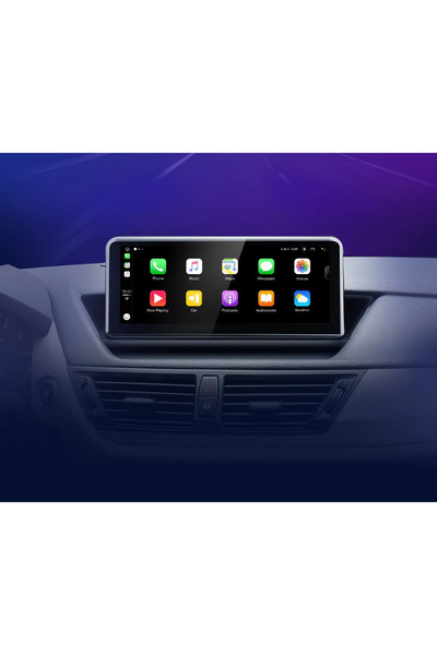 NavStore Dedicated Navigation BMW X1 E84 (2009-2015), 10.25 Inch, 4Gb Ram, 64Gb Storage, Carplay CIC