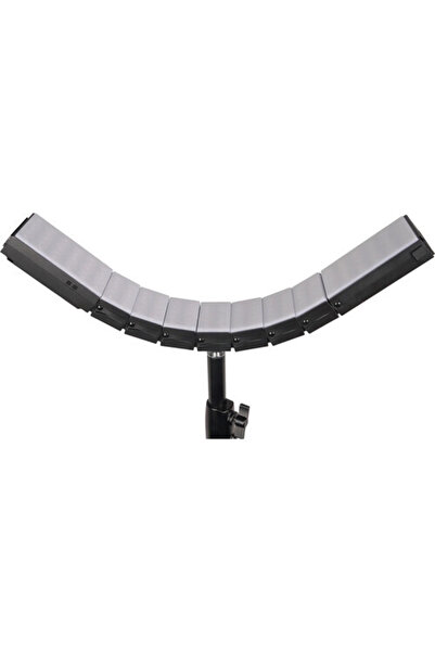 SIRUI Lampă LED RGB B25R cu temperatură de culoare reglabilă 2700-8500K, control prin aplicație Bluetooth wireless