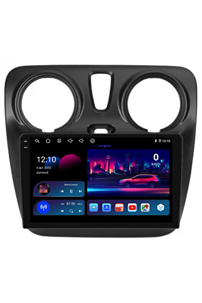 NavStore Dedicated Navigation Dacia Dokker / Lodgy (2012-2020), Incell 9Inch, 6Gb Ram, 128Gb Storage, Carplay