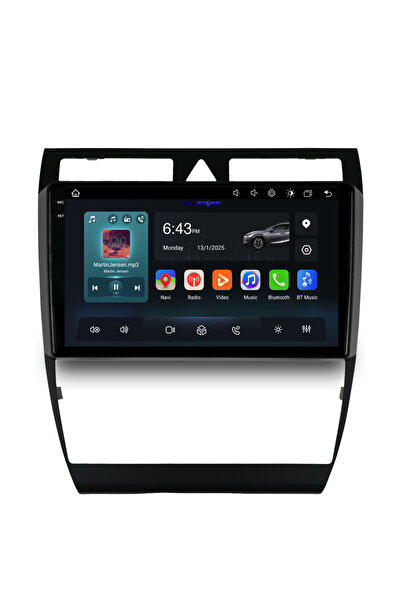 NavStore Dedicated Navigation Audi A6 C5 (2000-2004), 9Inch, 4Gb Ram, 64Gb Storage, Carplay