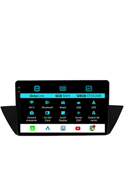 NavStore Ειδική συσκευή πλοήγησης BMW X1 E84 (2009-2015), 10 ίντσες, μνήμη RA...