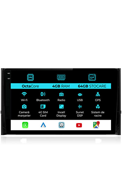 NavStore Navigatie Dedicata Skoda Kodiaq (2016-2024), Incell 10Inch, 4Gb Ram,...