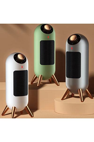 OEMN Household Office Bathroom Desktop Space Electric Heater PTC 1200W Portable Ceramic Tower Heater