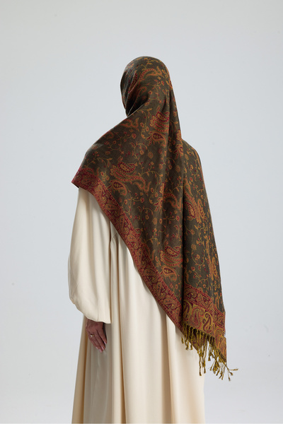 CHALE Royale Passage Series - Cashmere Collection / Woven Cashmere Shawl