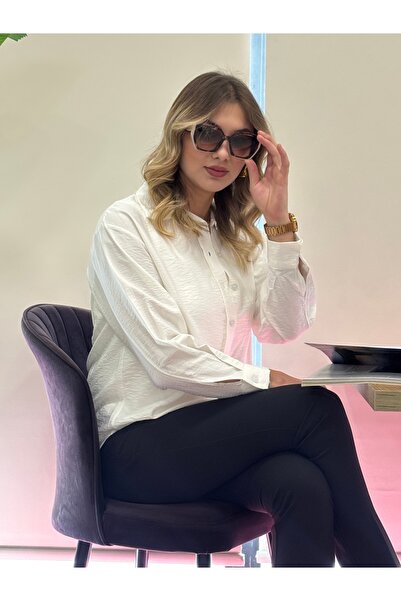 dörtelle Aerobin Fabric Classic Collar Long Sleeve Shirt