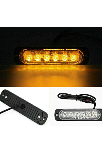 Ruan Headlight Emergency Strobe Lights 6 LED