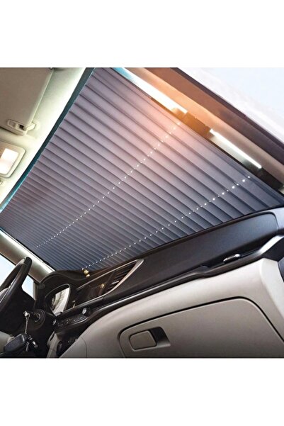 LILY Retractable car sunshade against UV rays, suction cup attachment 85 cm