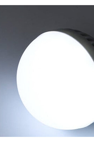 XL Bec LED 7W 12V Cablu si Clesti Baterie Auto Glob Mat Plastic