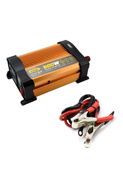 Mihai Car voltage inverter KS500 power 500W 12V 220V