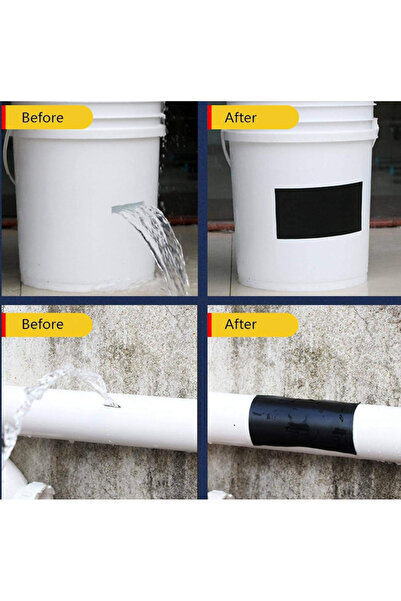 Jack JIMATOR TAPE 4" x 5' WHITE Super Adhesive Repair Tape