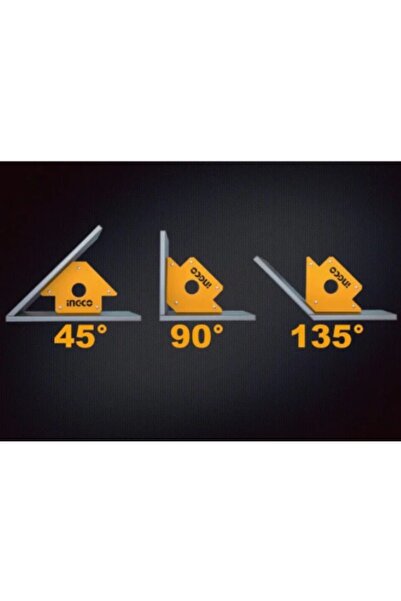 OEM Magnetic WELDING WELDING 50 LBS with hole for pipe