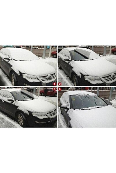 BASE Double-sided windscreen protection tarpaulin Winter / Summer 70 x 145 cm