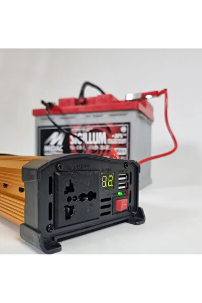 Mihai Car voltage inverter KS2000 power 2000W 12V 220V