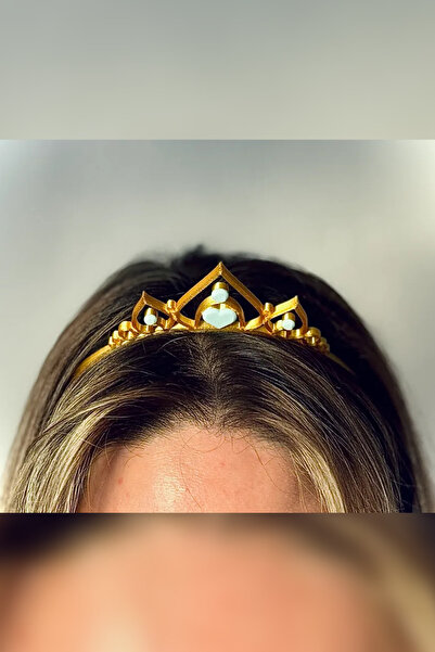 Genç 3D Bentiță cu coroană – Accesoriu strălucitor și elegant