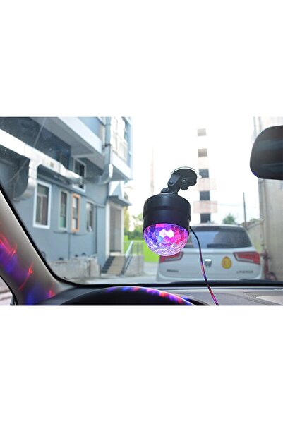 XL Car DJ LED Projector Ambient CLUB Light
