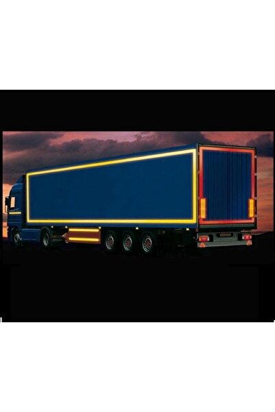 Alex Yellow Reflective Tape 25 m FAGURE Auto