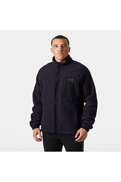 Helly Hansen PANORAMA PILE SNAP Erkek Polar Mont HHA.63348 HHA.660 Mor-S