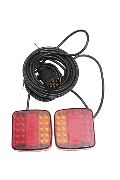 auto Magnetic TIR signal light with 7 pins and LED
