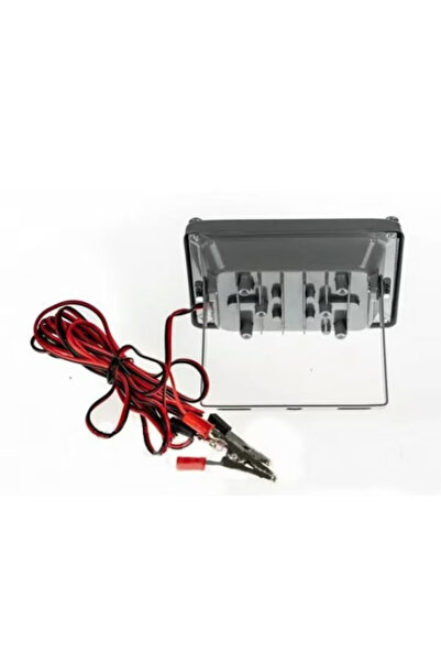 XL Car Camping Projector 10W 12V clamps