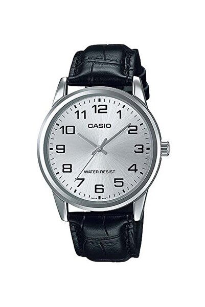 Casio Men's Enticer Analog Watch MTP-V001L-7BUDF - 38 mm - Black