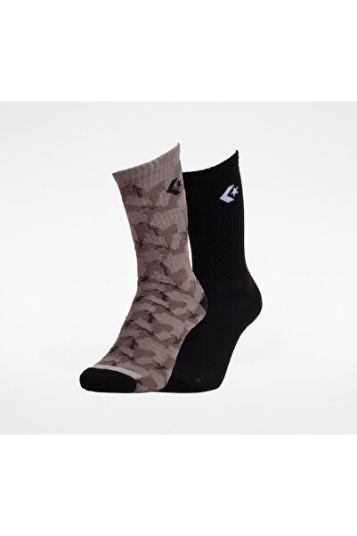 Converse Цветни чорапи Camo Crew Unisex, 2 чифта