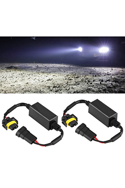 Ruan Set of 2 X Canbus error cancellers H8/H9/H11