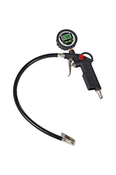 Jack TH Tire Inflator Gun with DIGITAL Pressure Gauge