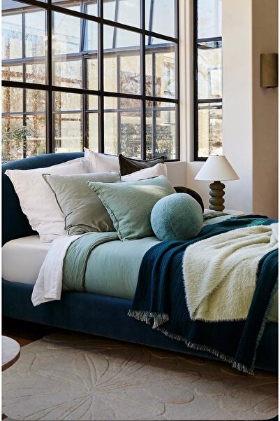 sofalab Evara Kadife Karyola