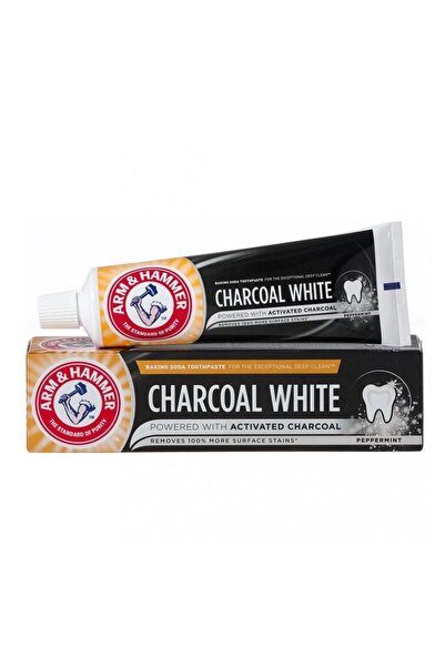 Arm&Hammer Arm & Hammer Whitening toothpaste with activated charcoal, Charcoal White, 75 ml. British product