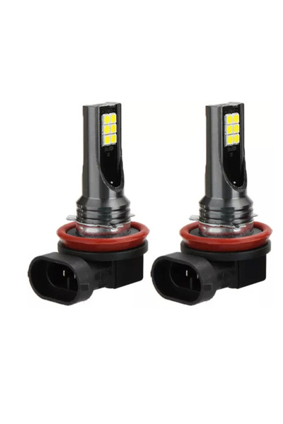 Ruan Set of 2 LED car bulbs H11/H8 12LED power 60W temperature 6000K