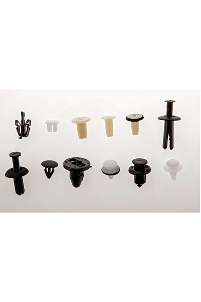 Jack Box of 370 Mitsubishi / General Motors Car Clips 12 Sizes