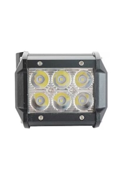 Ruan LED Auto Off Road Projector 6 LEDs 18W Rectangular