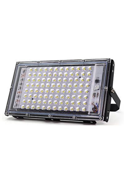 XL Projector 100W 12V 96 smd led with magnifying glass Rectangular CaiCai PLESTI