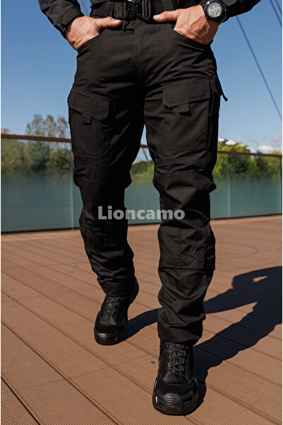 Lion camo Pantaloni tactici „Navy” Ripstop confortabili pentru activitati in ...