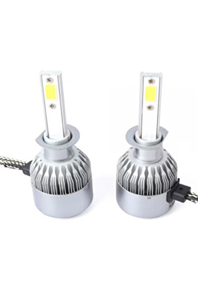Ruan Set of 2 LED bulbs C6 H3 power 36W temperature 6500K