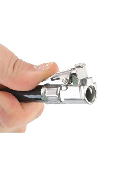 OEM Compressor Inflator Gun with Pressure Gauge and 35cm Hose