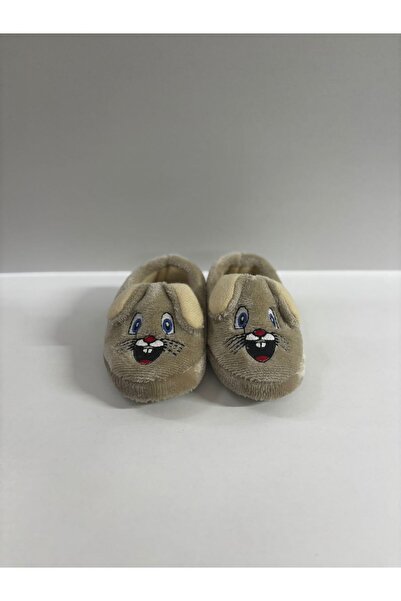 FK Spor Ayakkabı Hayvan Figürlü Bebek Panduf Ev Terliği